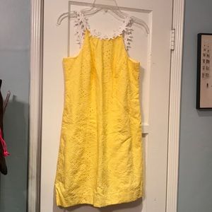 Lilly Pulitzer Yellow Dress